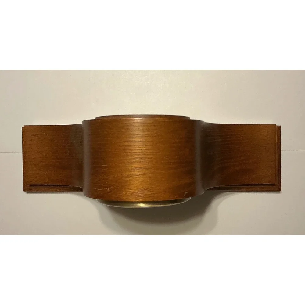 Seth Thomas Westminster Chime Mantel Clock Wood Tambour Quartz Japan Movement